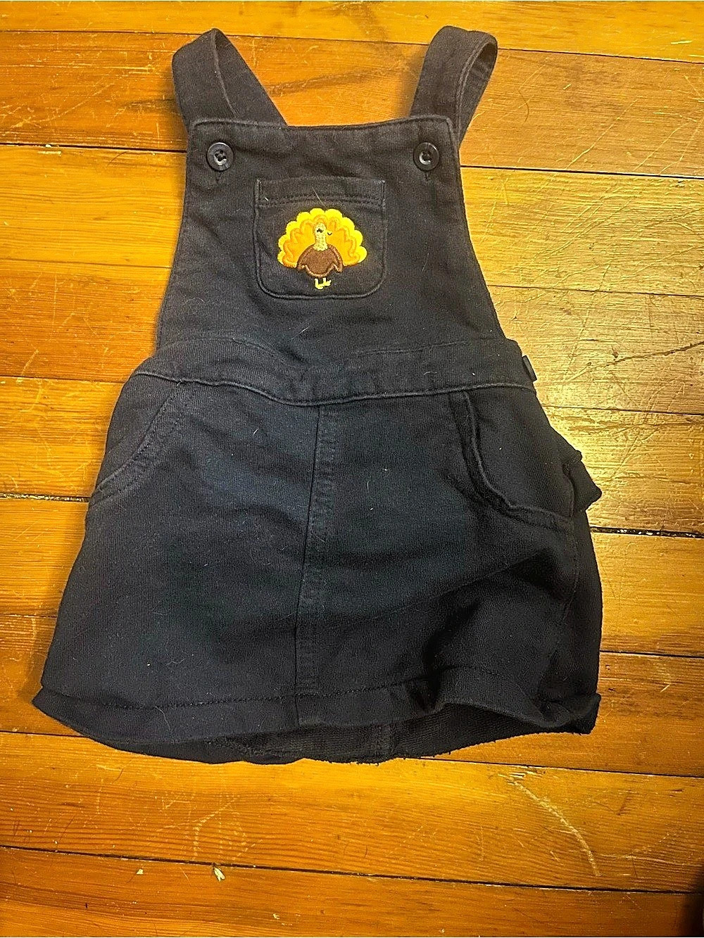 Carter's Baby Black Romper
